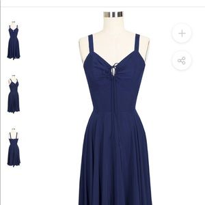 Trashy Diva Navy L’Amour Dress size 8